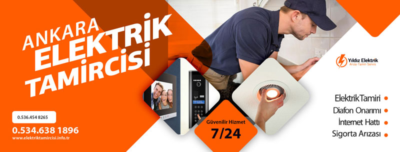 Ankara Elektrik Tesisat Hizmeti